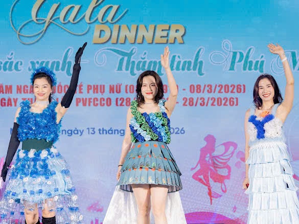 PVFCCo kỷ niệm Ngày Quốc tế Phụ nữ 8/3: Gắn kết, sẻ chia, lan tỏa sắc xanh Phú Mỹ