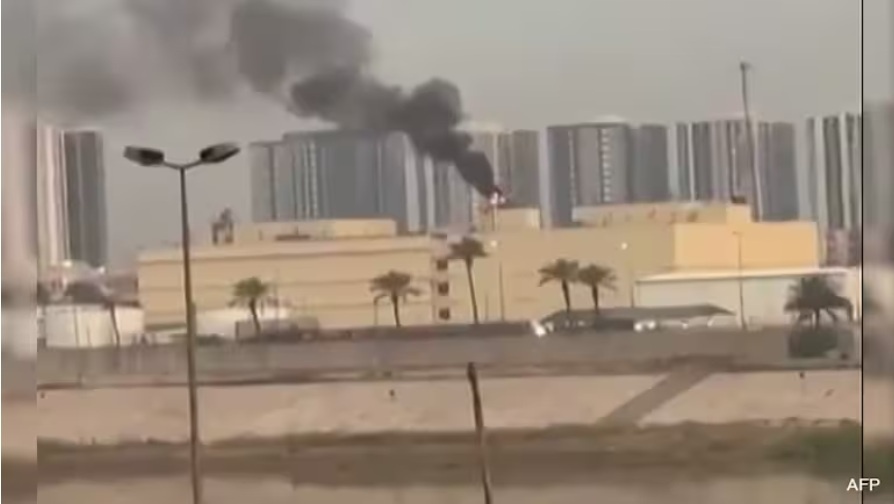 UAV Iran nhắm mục tiêu vào Đại sứ quán Mỹ tại Baghdad