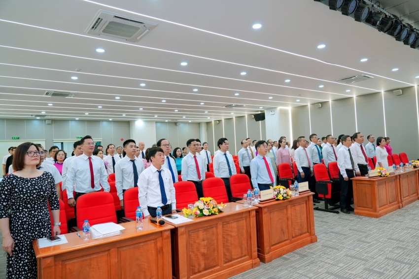 PV College và Học viện Cán bộ TP HCM phối hợp tổ chức bế giảng lớp Trung cấp Lý luận chính trị K144A
