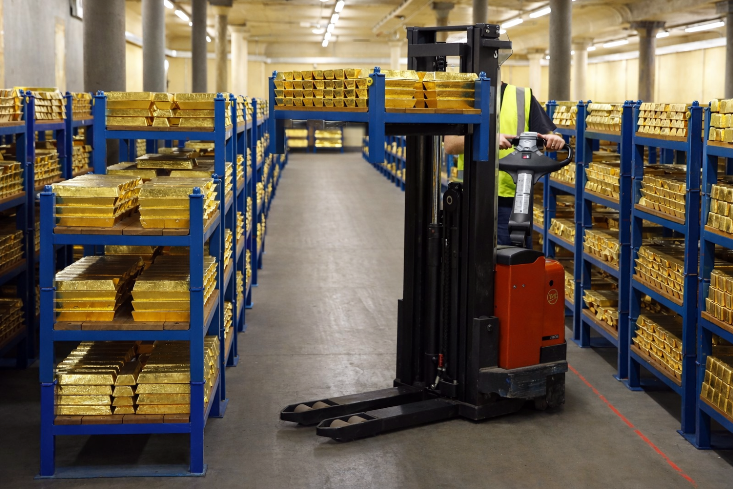 London - “trái tim” của thị trường vàng bạc