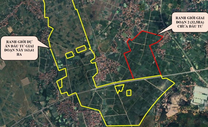 Bắc Ninh: Kinh Bắc chuyển đổi gần 100ha đất trồng lúa làm KCN 2.620 tỷ đồng