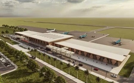 Điểm tin xây dựng - bất động sản ngày 18/3: Sân bay Phan Thiết chốt khởi công hạng mục dân dụng vào 30/4