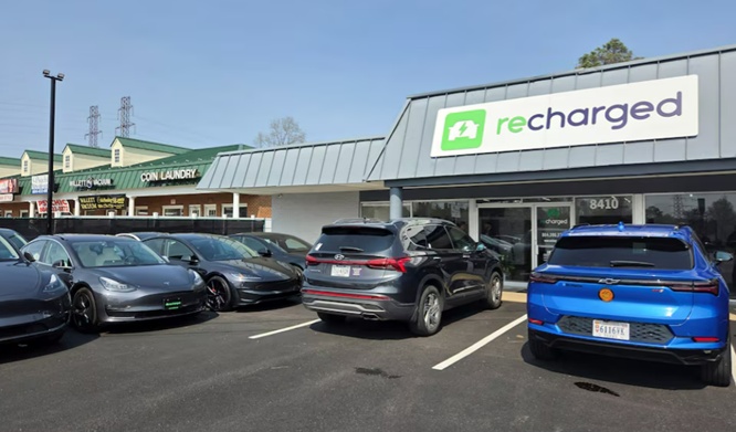 Giá xăng tăng cao có thể thúc đẩy nhu cầu xe điện