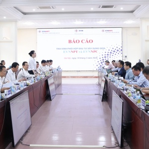 EVNNPT và EVNNPC đẩy mạnh phối hợp đầu tư, đáp ứng nhu cầu điện tăng cao tại miền Bắc