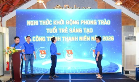 Tuổi trẻ PTSC M&C xung kích, sáng tạo, đồng hành cùng nhiệm vụ sản xuất kinh doanh