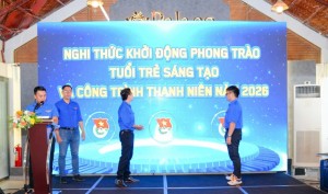 Tuổi trẻ PTSC M&C xung kích, sáng tạo, đồng hành cùng nhiệm vụ sản xuất kinh doanh
