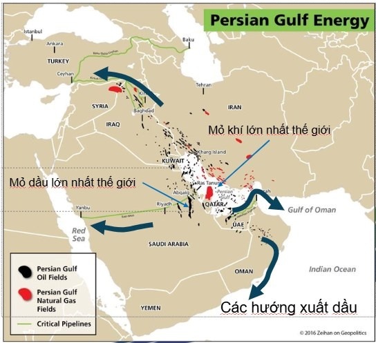 Xung đột Trung Đông: Tiềm ẩn cuộc khủng hoảng dầu khí lớn nhất lịch sử (Kỳ 1)
