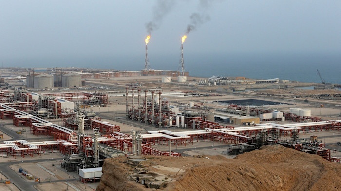 Mỏ Pars của Iran