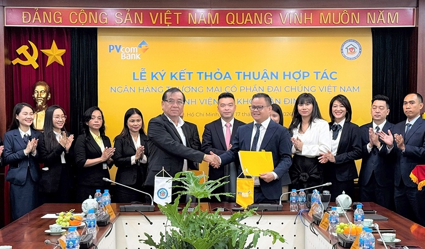 PVcomBank hợp tác cùng Bệnh viện Đa khoa Tân Định mở rộng giải pháp tài chính trong lĩnh vực y tế