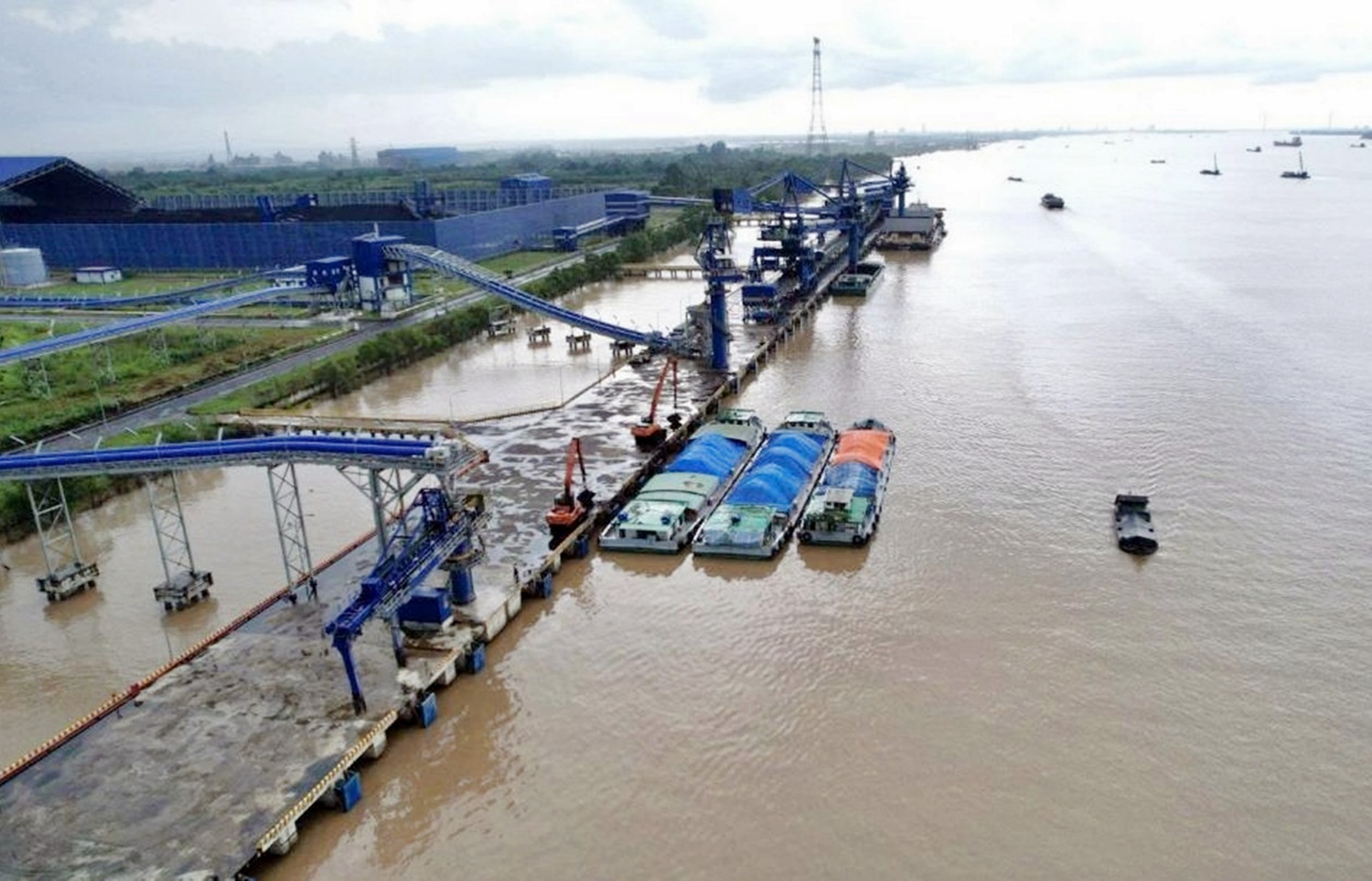 Quản lý nhiên liệu than – “chìa khóa” nâng cao hiệu năng tại NMNĐ Sông Hậu 1 Quản lý nhiên liệu than – “chìa khóa” nâng cao hiệu năng tại NMNĐ Sông Hậu 1