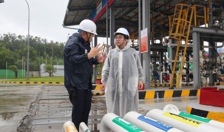 Bảo đảm NMLD Dung Quất an toàn trước những diễn biến phức tạp của thiên tai