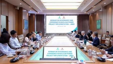 [VIDEO] Petrovietnam tăng tốc chuẩn bị cho lĩnh vực điện hạt nhân