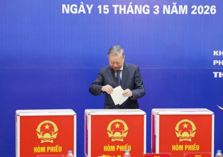 Ngày hội non sông và trọng trách trước Nhân dân