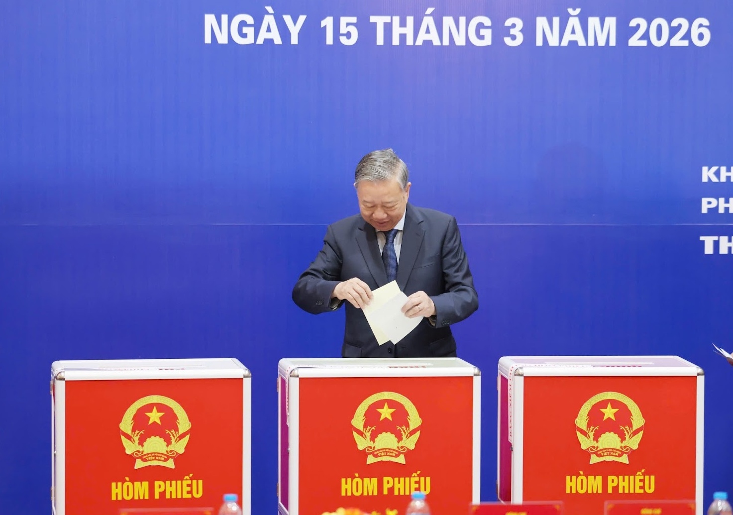 Ngày hội non sông và trọng trách trước Nhân dân