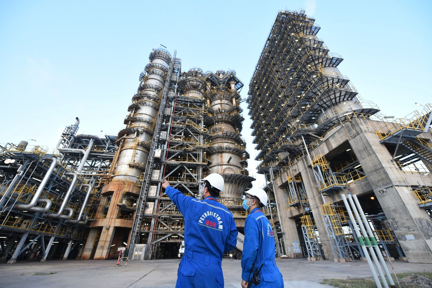 văn hóa doanh nghiệp không chỉ tạo nên bản sắc BSR, mà còn đang tiếp lực mạnh mẽ cho sản xuất kinh doanh. Văn hóa Petrovietnam