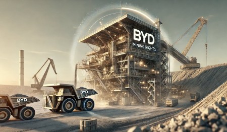 Xu hướng mới: Khi nhà sản xuất ô tô điện tham gia quá trình khai thác khoáng sản