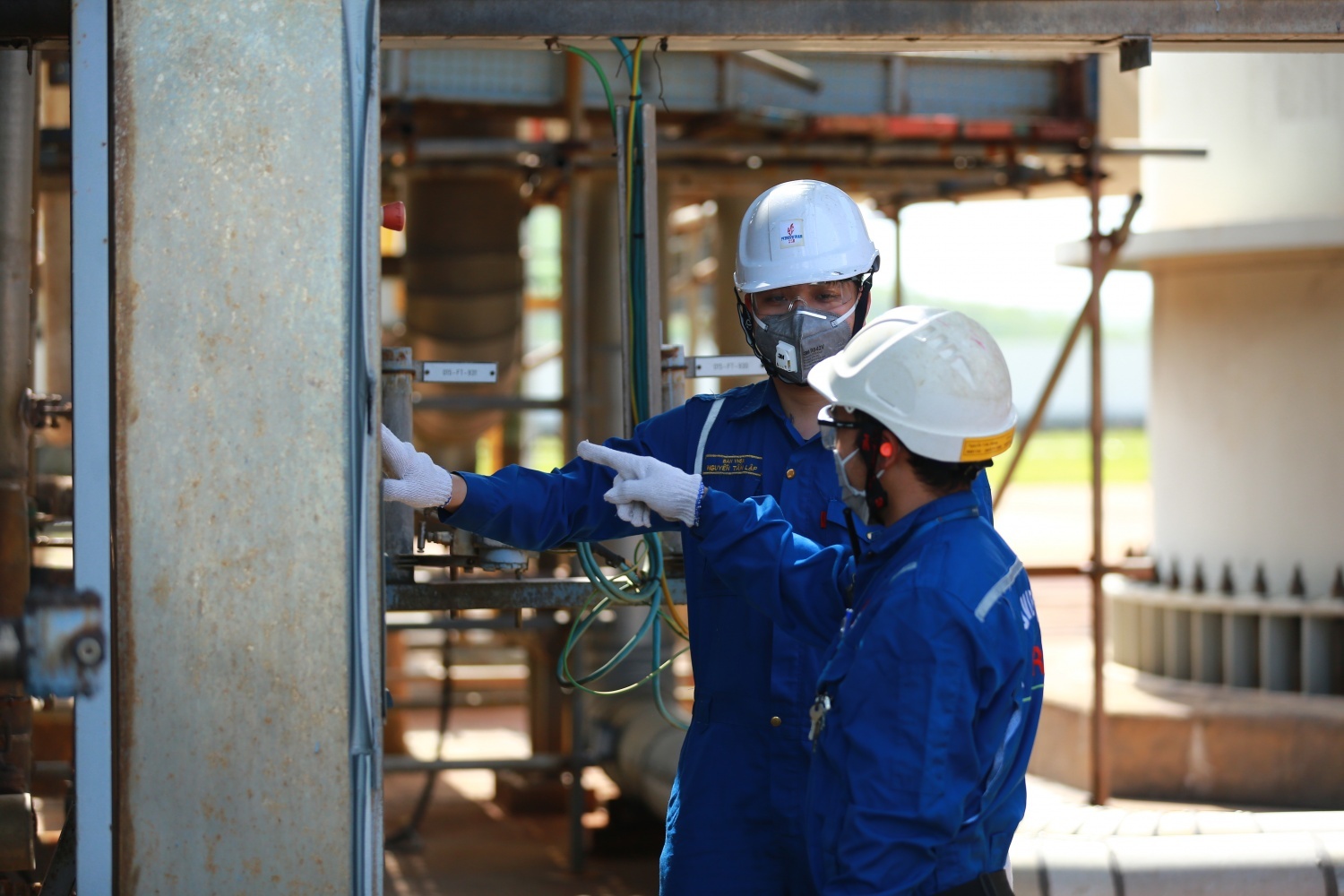 Các kỹ sư tại NMLD Dung Quất được đánh giá là những chuyên gia hàng đầu trong lĩnh vực lọc hóa dầu tại Việt Nam.