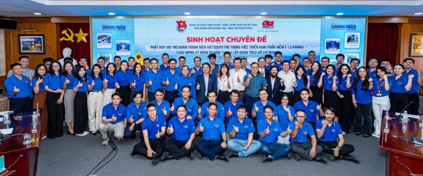 Tuổi trẻ Vietsovpetro tiên phong chuyển đổi số - Tổ chức thành công sinh hoạt chuyên đề về triển khai E-Learning Tuổi trẻ Vietsovpetro tiên phong chuyển đổi số Tổ chức thành công sinh hoạt chuyên đề về triển khai E-Learning