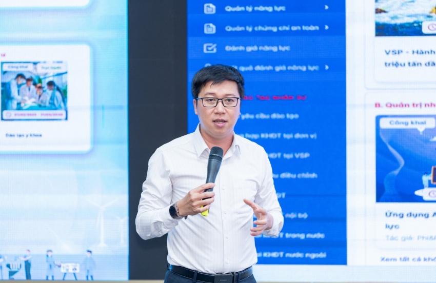 Tuổi trẻ Vietsovpetro tiên phong chuyển đổi số - Tổ chức thành công sinh hoạt chuyên đề về triển khai E-Learning Tuổi trẻ Vietsovpetro tiên phong chuyển đổi số Tổ chức thành công sinh hoạt chuyên đề về triển khai E-Learning