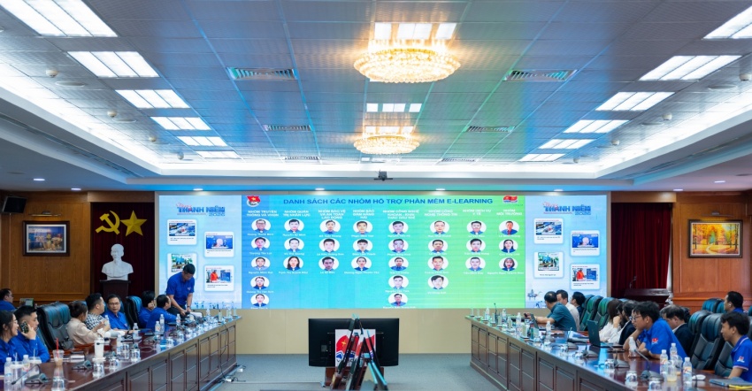 Tuổi trẻ Vietsovpetro tiên phong chuyển đổi số - Tổ chức thành công sinh hoạt chuyên đề về triển khai E-Learning Tuổi trẻ Vietsovpetro tiên phong chuyển đổi số Tổ chức thành công sinh hoạt chuyên đề về triển khai E-Learning