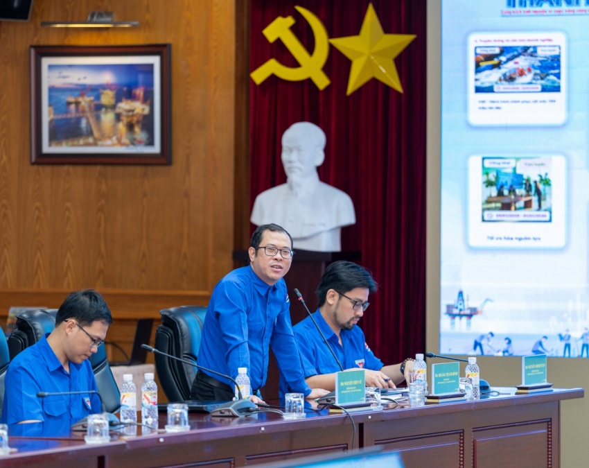 Tuổi trẻ Vietsovpetro tiên phong chuyển đổi số - Tổ chức thành công sinh hoạt chuyên đề về triển khai E-Learning Tuổi trẻ Vietsovpetro tiên phong chuyển đổi số Tổ chức thành công sinh hoạt chuyên đề về triển khai E-Learning