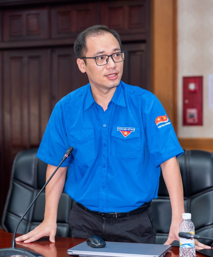 Tuổi trẻ Vietsovpetro tiên phong chuyển đổi số - Tổ chức thành công sinh hoạt chuyên đề về triển khai E-Learning Tuổi trẻ Vietsovpetro tiên phong chuyển đổi số Tổ chức thành công sinh hoạt chuyên đề về triển khai E-Learning