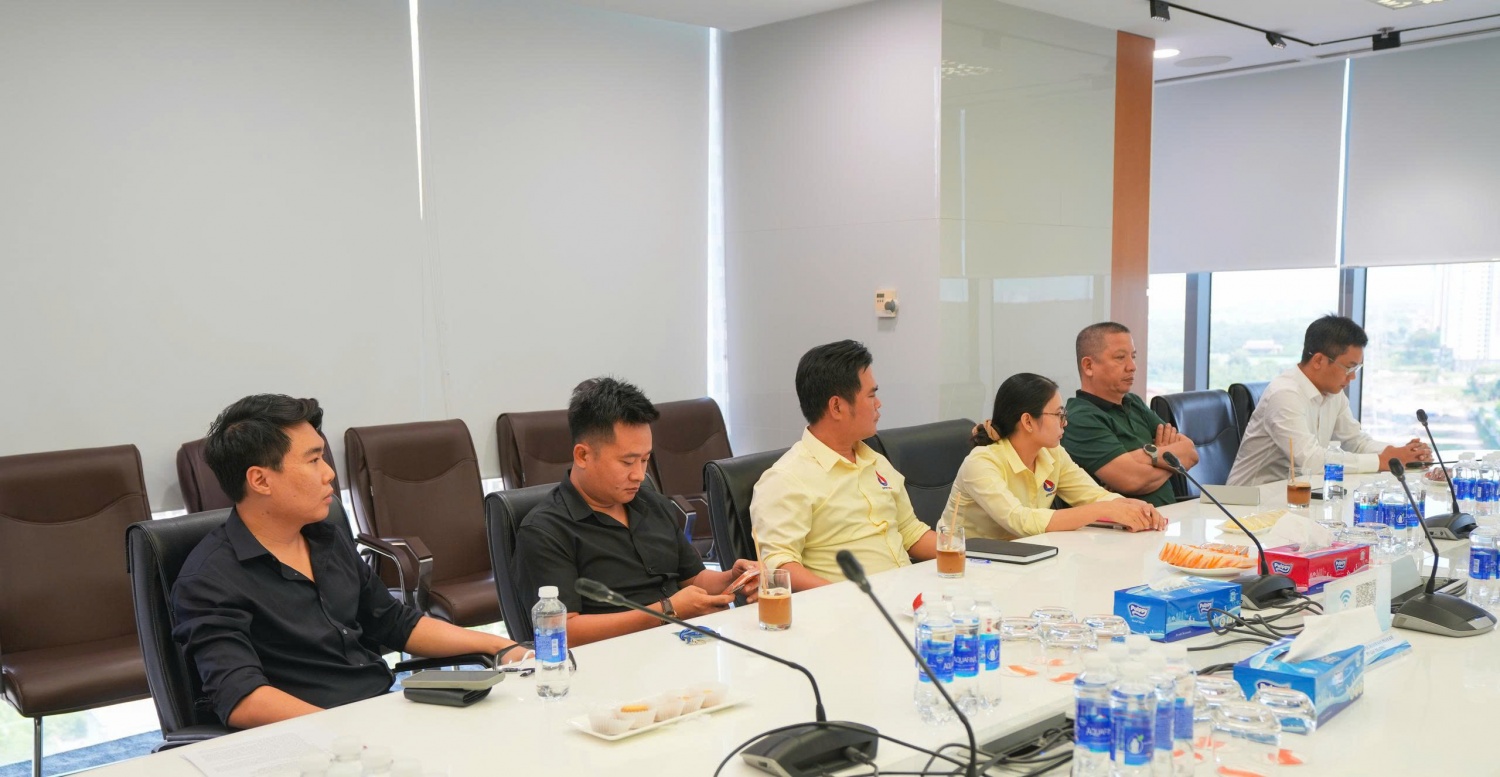 Các khách hàng mua LPG họp với PV GAS TRADING vào ngày 18/3/2026 Các khách hàng mua LPG họp với PV GAS TRADING vào ngày 18/3/2026