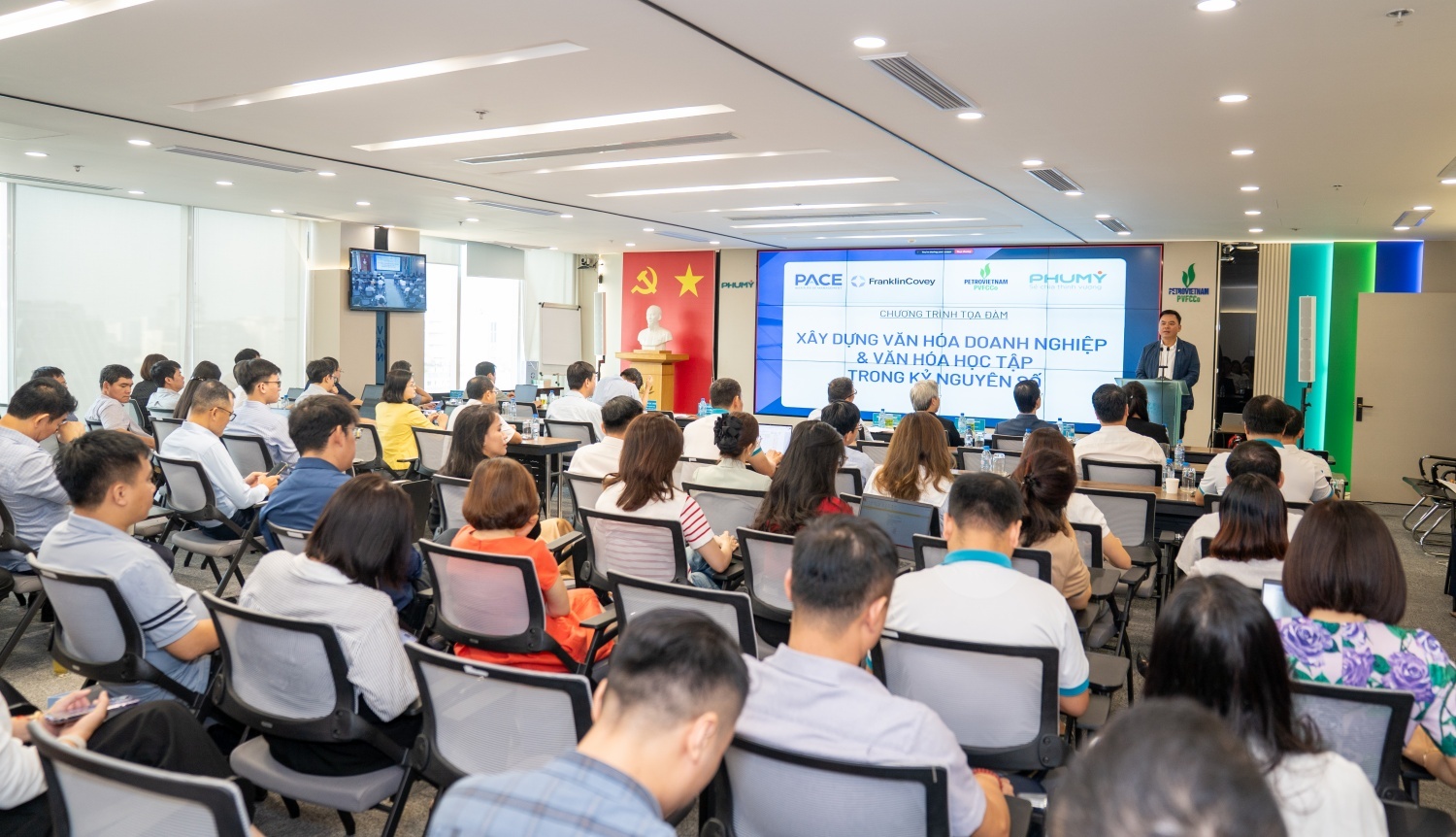 Văn hóa PVFCCo – Phú Mỹ: “Nội lực mềm” thúc đẩy tăng trưởng Văn hóa PVFCCo – Phú Mỹ: “Nội lực mềm” thúc đẩy tăng trưởng