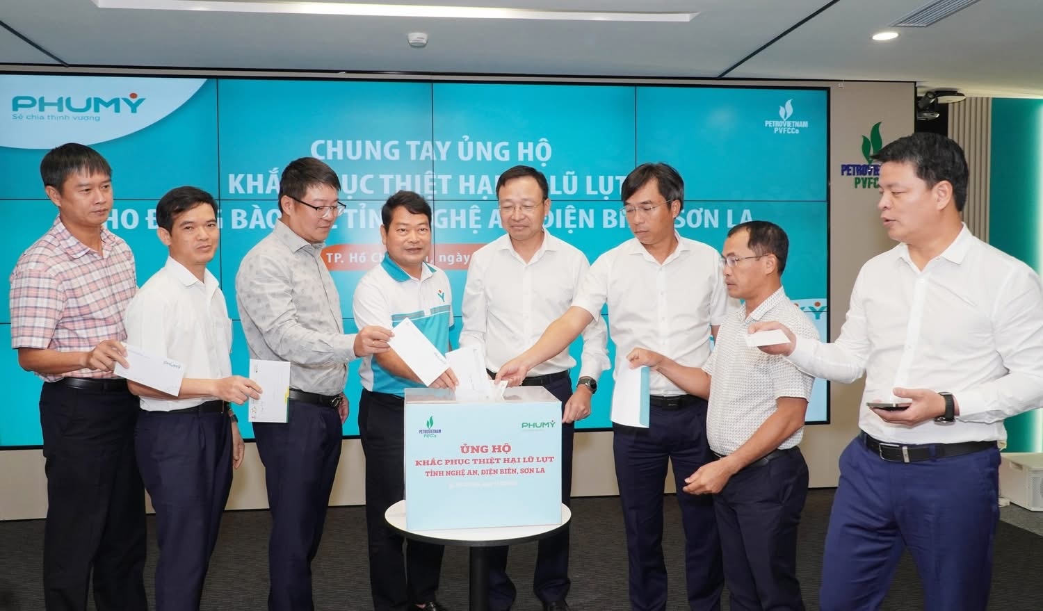 Văn hóa PVFCCo – Phú Mỹ: “Nội lực mềm” thúc đẩy tăng trưởng Văn hóa PVFCCo – Phú Mỹ: “Nội lực mềm” thúc đẩy tăng trưởng