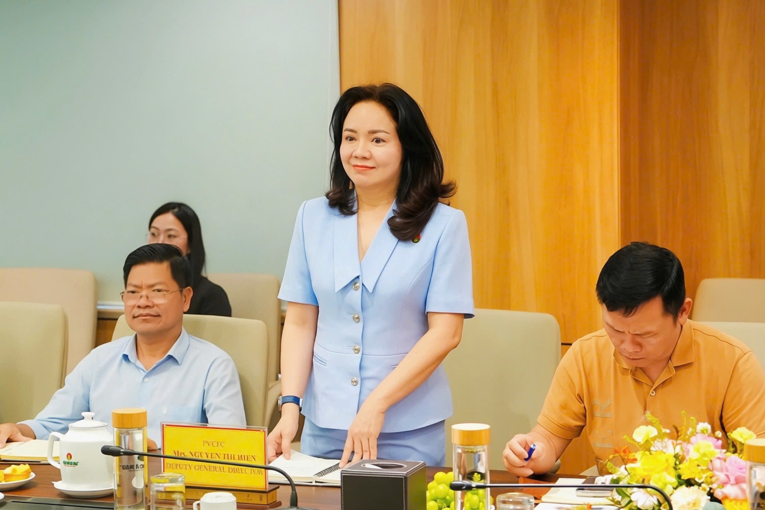 PVCFC mở rộng thị trường Campuchia cùng đối tác phân phối PRASITHI PHAL PVCFC mở rộng thị trường Campuchia cùng đối tác phân phối PRASITHI PHAL