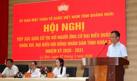 Đồng chí Cao Tuấn Sĩ, Giám đốc NMLD Dung Quất trúng cử đại biểu Quốc hội khóa XVI