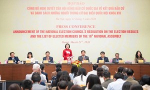 Danh sách 500 người trúng cử đại biểu Quốc hội khóa XVI