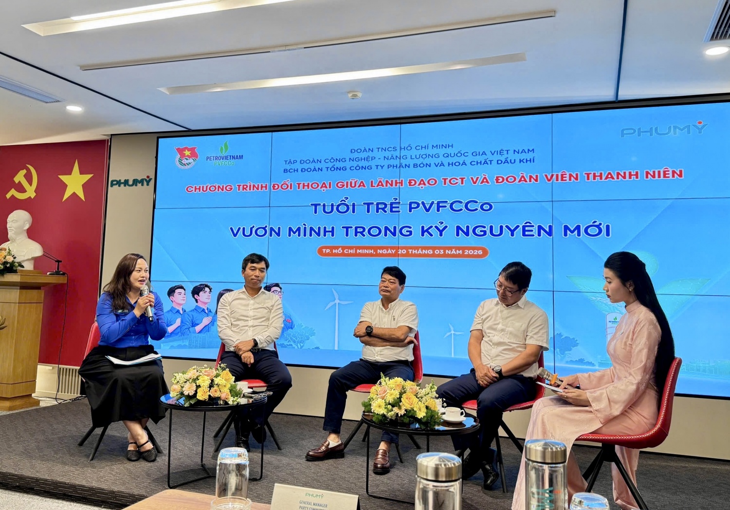 Tuổi trẻ PVFCCo   Phú Mỹ tiên phong với tư duy số và hành động xanh