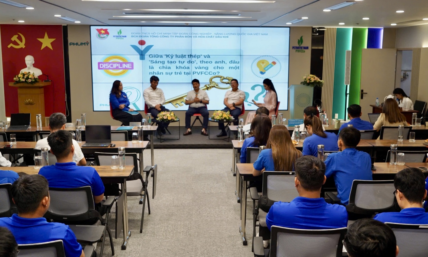 Tuổi trẻ PVFCCo   Phú Mỹ tiên phong với tư duy số và hành động xanh