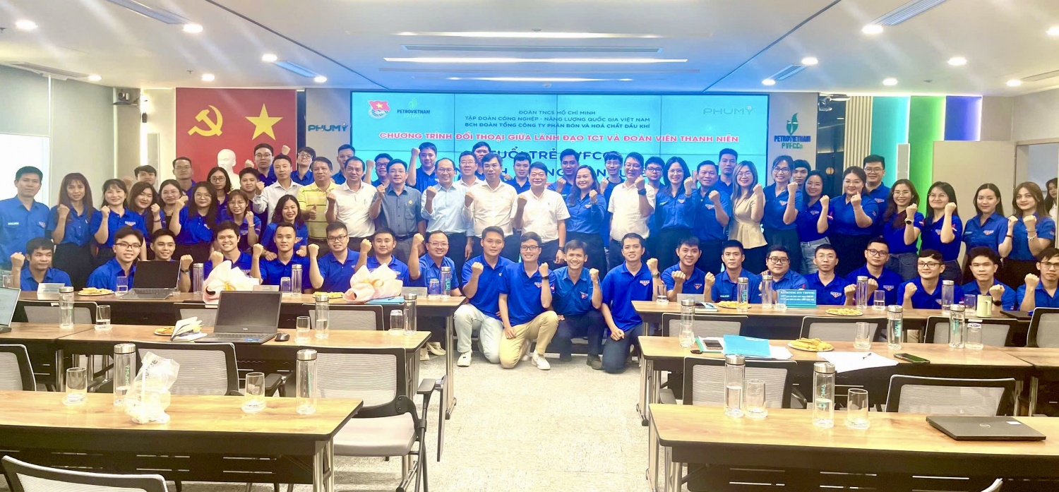 Tuổi trẻ PVFCCo   Phú Mỹ tiên phong với tư duy số và hành động xanh