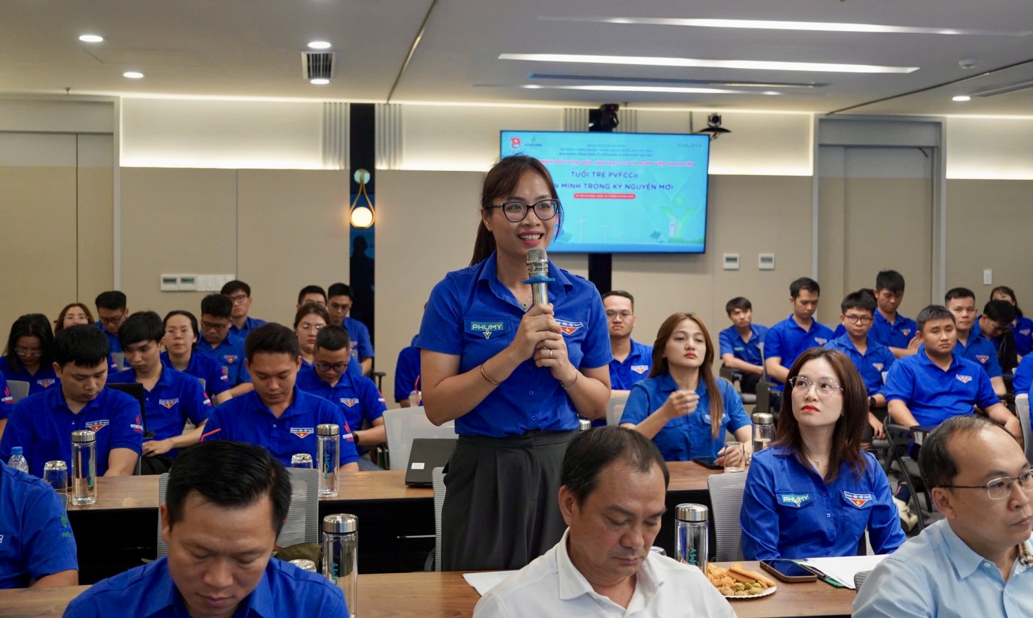 Tuổi trẻ PVFCCo   Phú Mỹ tiên phong với tư duy số và hành động xanh