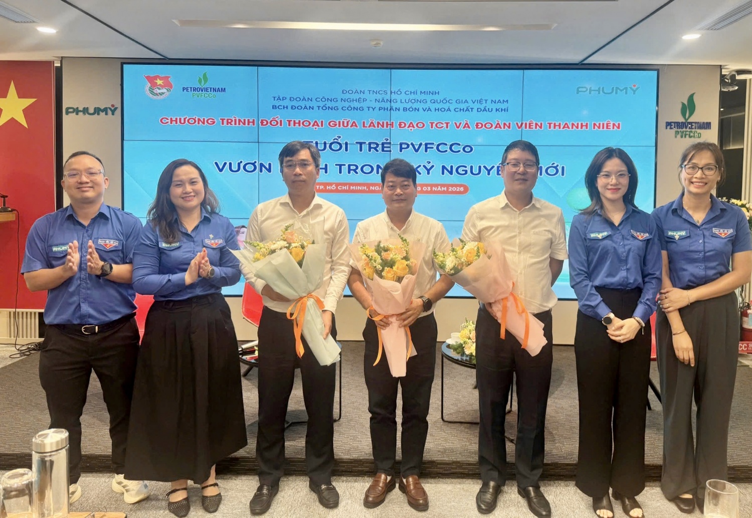 Tuổi trẻ PVFCCo   Phú Mỹ tiên phong với tư duy số và hành động xanh