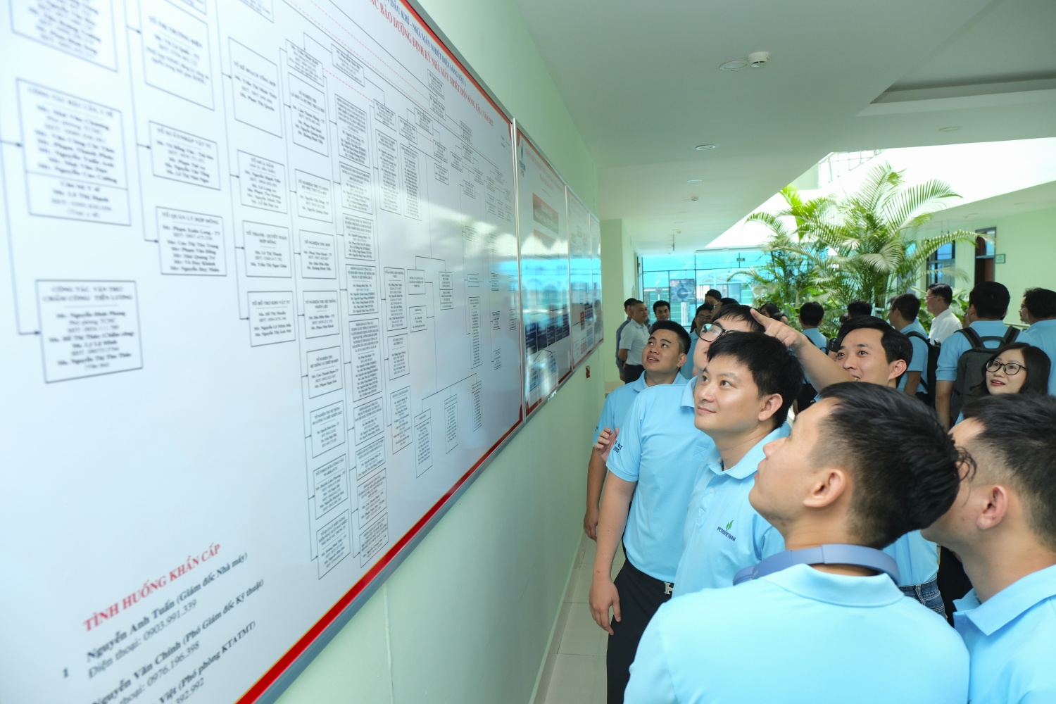 Tuổi trẻ PVPGB: Kết nối trí tuệ trẻ, lan tỏa vai trò lĩnh vực điện trong hệ sinh thái Petrovietnam