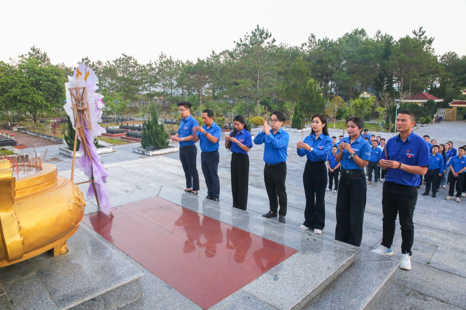 Cụm phối hợp Tuổi trẻ Petrovietnam miền Trung thực hiện nhiều chương trình ý nghĩa cho học sinh vùng cao Quảng Ngãi Cụm phối hợp Tuổi trẻ Petrovietnam miền Trung thực hiện nhiều chương trình ý nghĩa cho học sinh vùng cao Quảng Ngãi