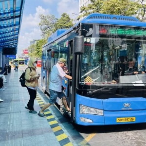 TP HCM triển khai các giải pháp thúc đẩy giao thông công cộng