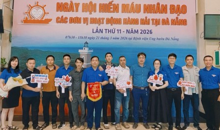 PTSC Miền Trung hưởng ứng Ngày hội Hiến máu nhân đạo