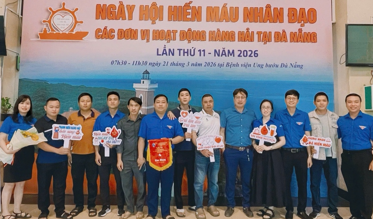 PTSC Miền Trung hưởng ứng Ngày hội Hiến máu nhân đạo