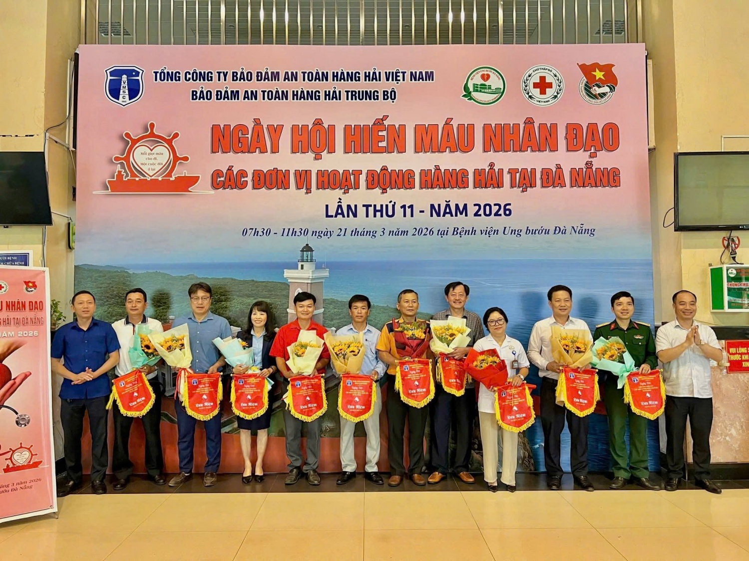 PTSC Miền Trung hưởng ứng Ngày hội Hiến máu nhân đạo