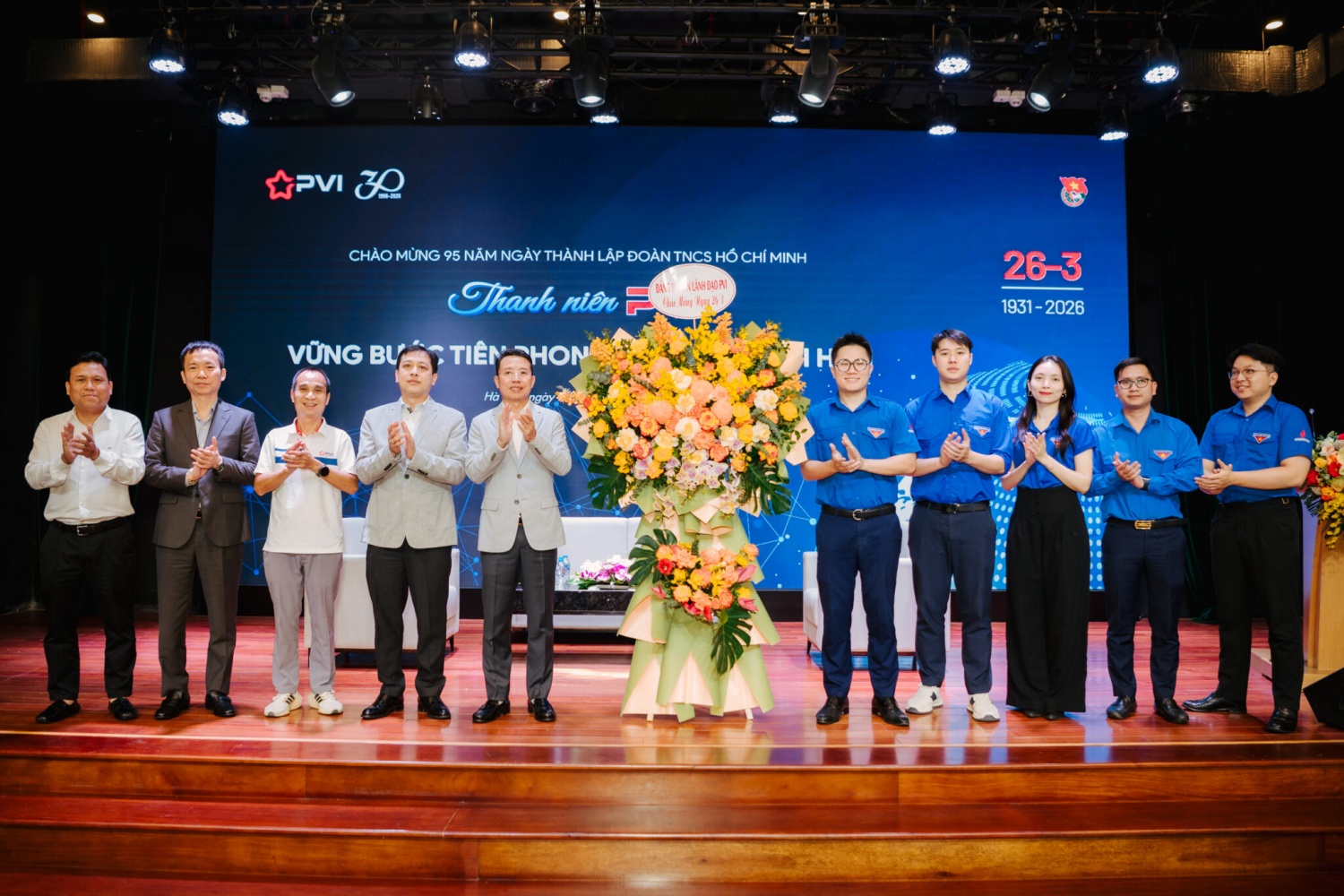 Tuổi trẻ PVI: Vững bước tiên phong - Bứt phá giới hạn