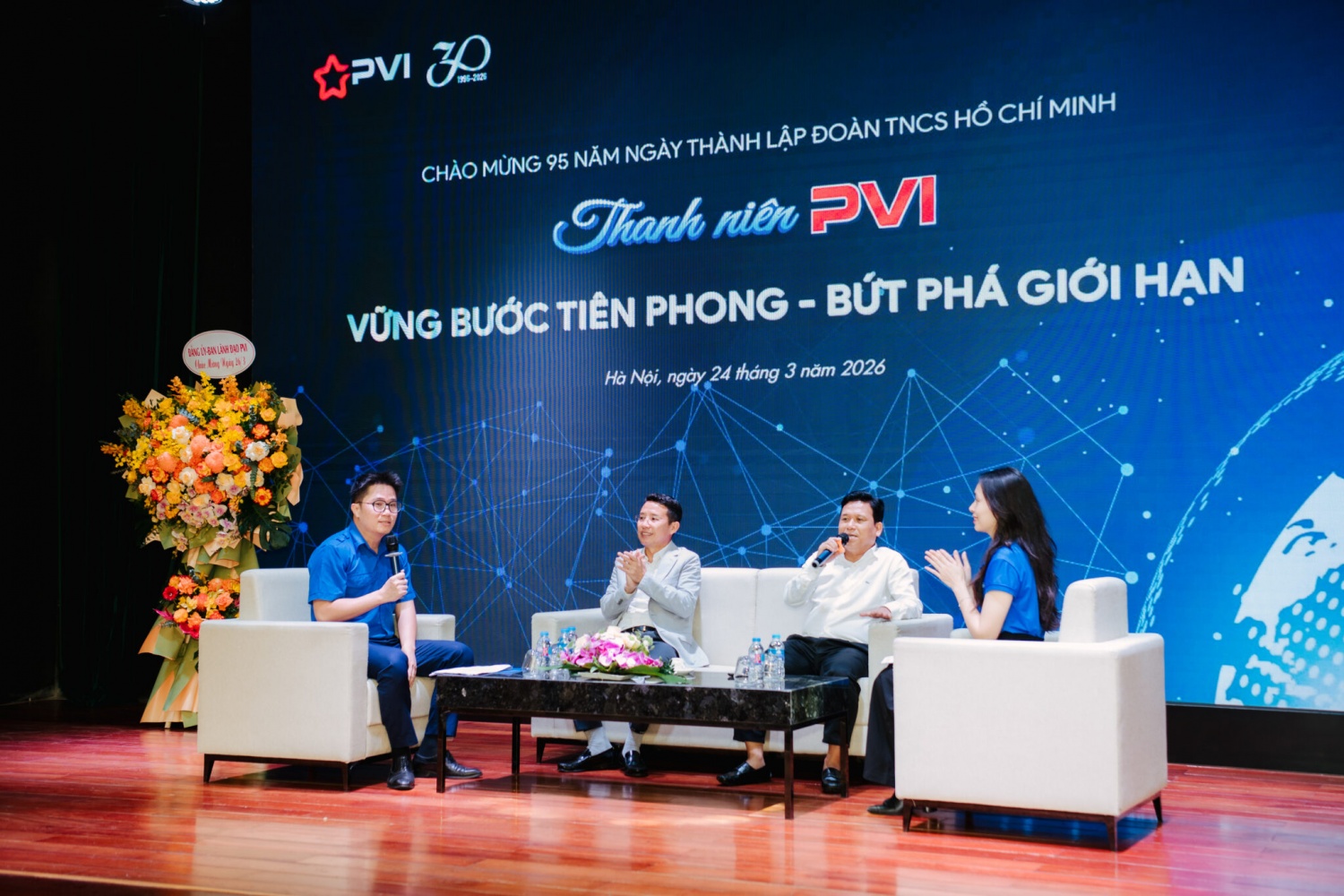 Tuổi trẻ PVI: Vững bước tiên phong - Bứt phá giới hạn