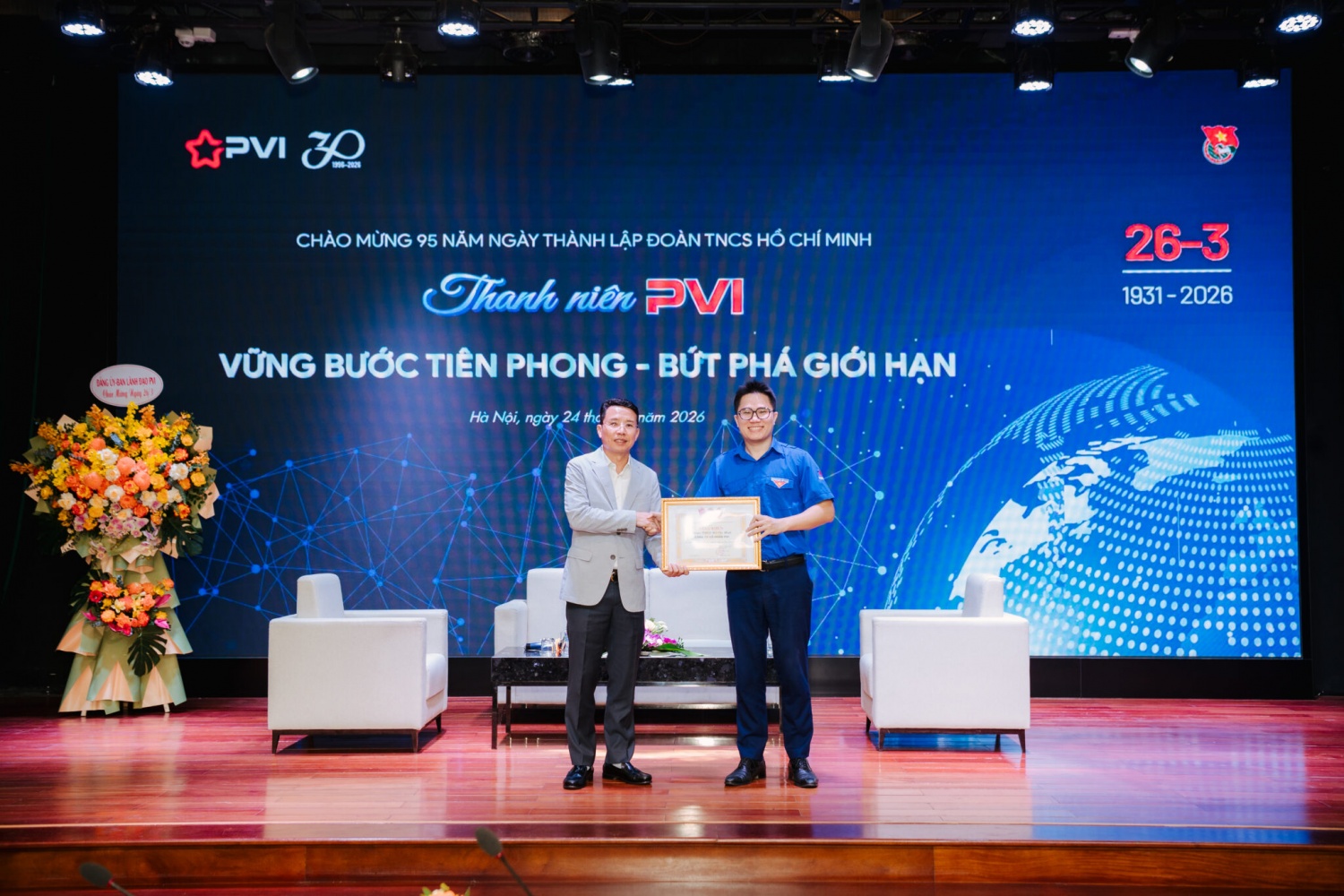 Tuổi trẻ PVI: Vững bước tiên phong - Bứt phá giới hạn