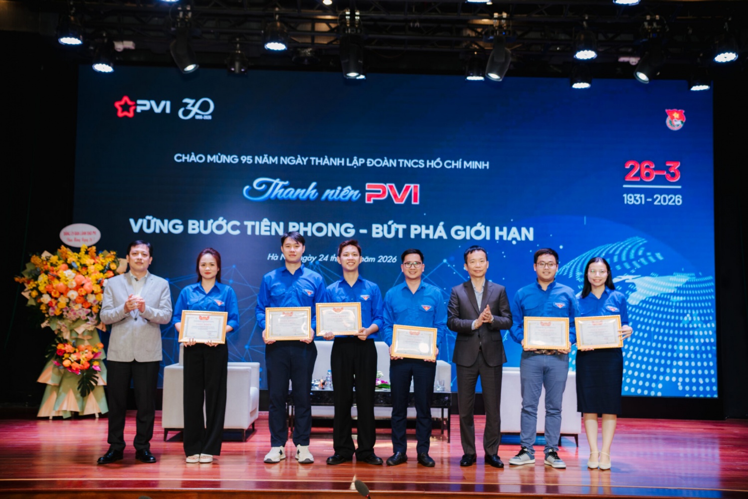 Tuổi trẻ PVI: Vững bước tiên phong - Bứt phá giới hạn