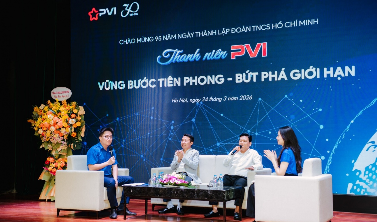 Tuổi trẻ PVI: Vững bước tiên phong - Bứt phá giới hạn