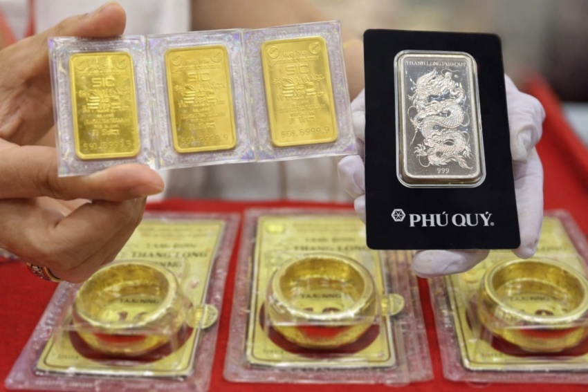 Vàng bạc đã trở thành tài sản “đa lực kéo”