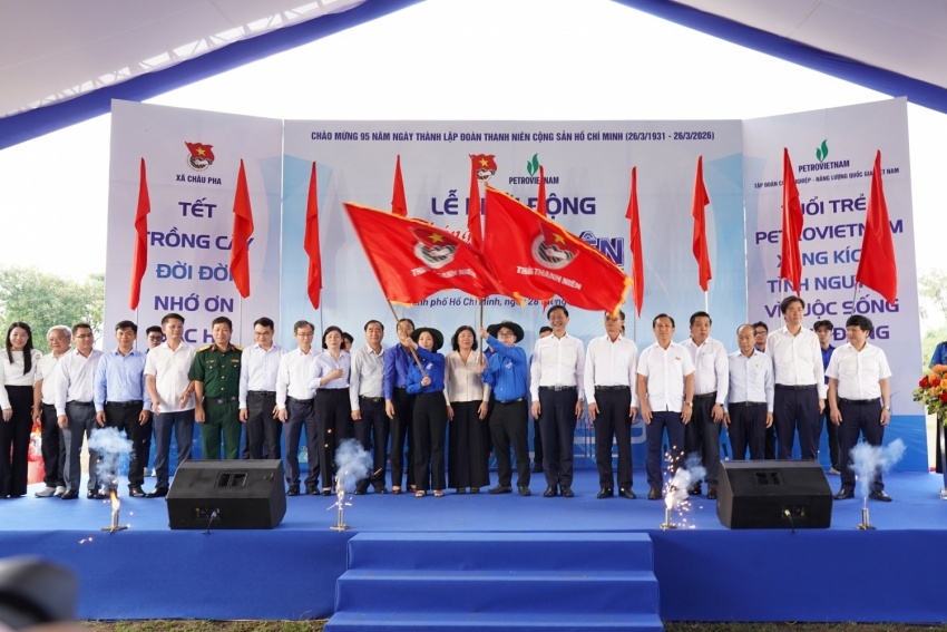 Tuổi trẻ Petrovietnam: Tiên phong đổi mới, lan tỏa khát vọng phát triển trong kỷ nguyên mới